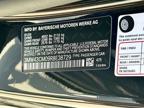 Used 2024 BMW M240i Coupe w/ Parking Assistance Package RWD image 36