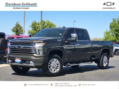 Used 2022 Chevrolet Silverado 3500 High Country w/ Z71 Off-Road Package