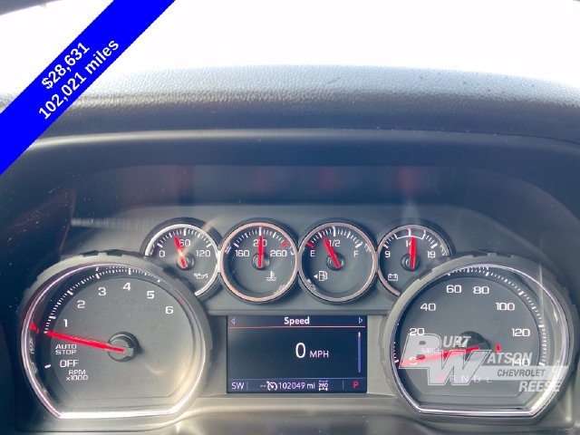 Used 2021 Chevrolet Silverado 1500 LT Trail Boss w/ Convenience Package II AWD/4WD image 24