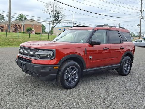 Used 2024 Ford Bronco Sport Big Bend AWD/4WD image 3