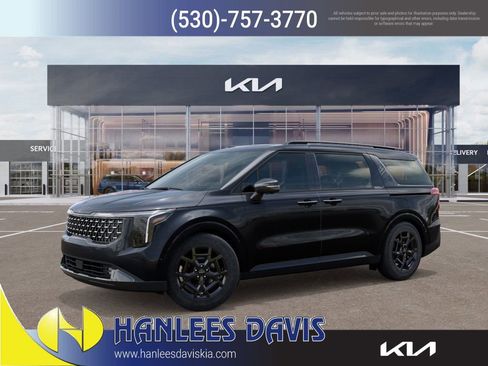 New 2025 Kia Carnival SX Prestige image 3