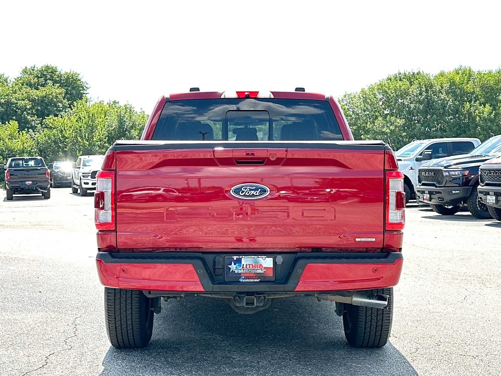 Used 2023 Ford F150 Lariat AWD/4WD image 14