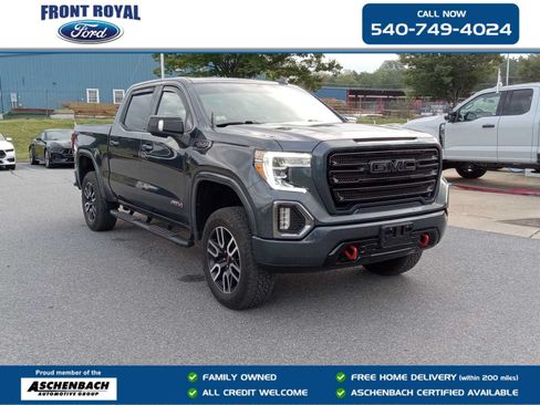 Used 2021 GMC Sierra 1500 AT4 AWD/4WD image 1