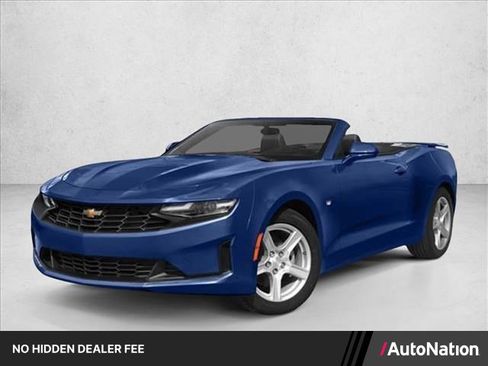 Used 2019 Chevrolet Camaro LT w/ RS Package RWD image 1