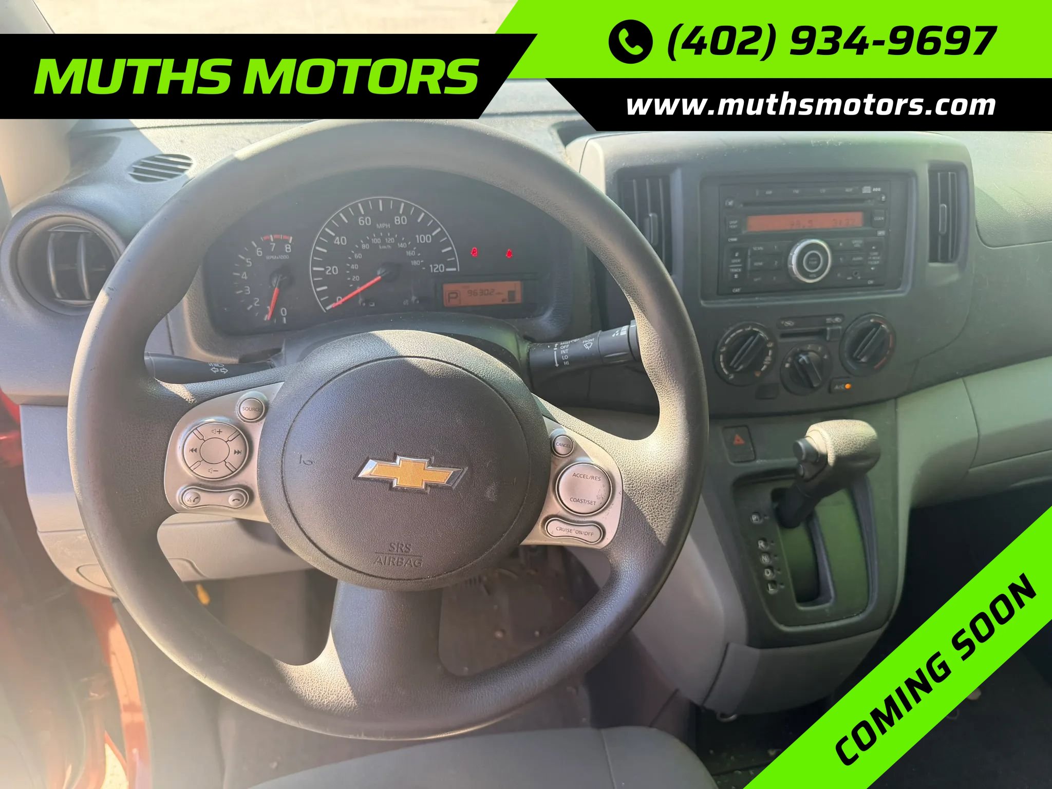 Used 2017 Chevrolet City Express LS FWD image 4