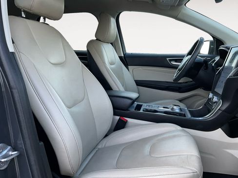Used 2021 Ford Edge Titanium w/ Cargo Accessory Package FWD image 11