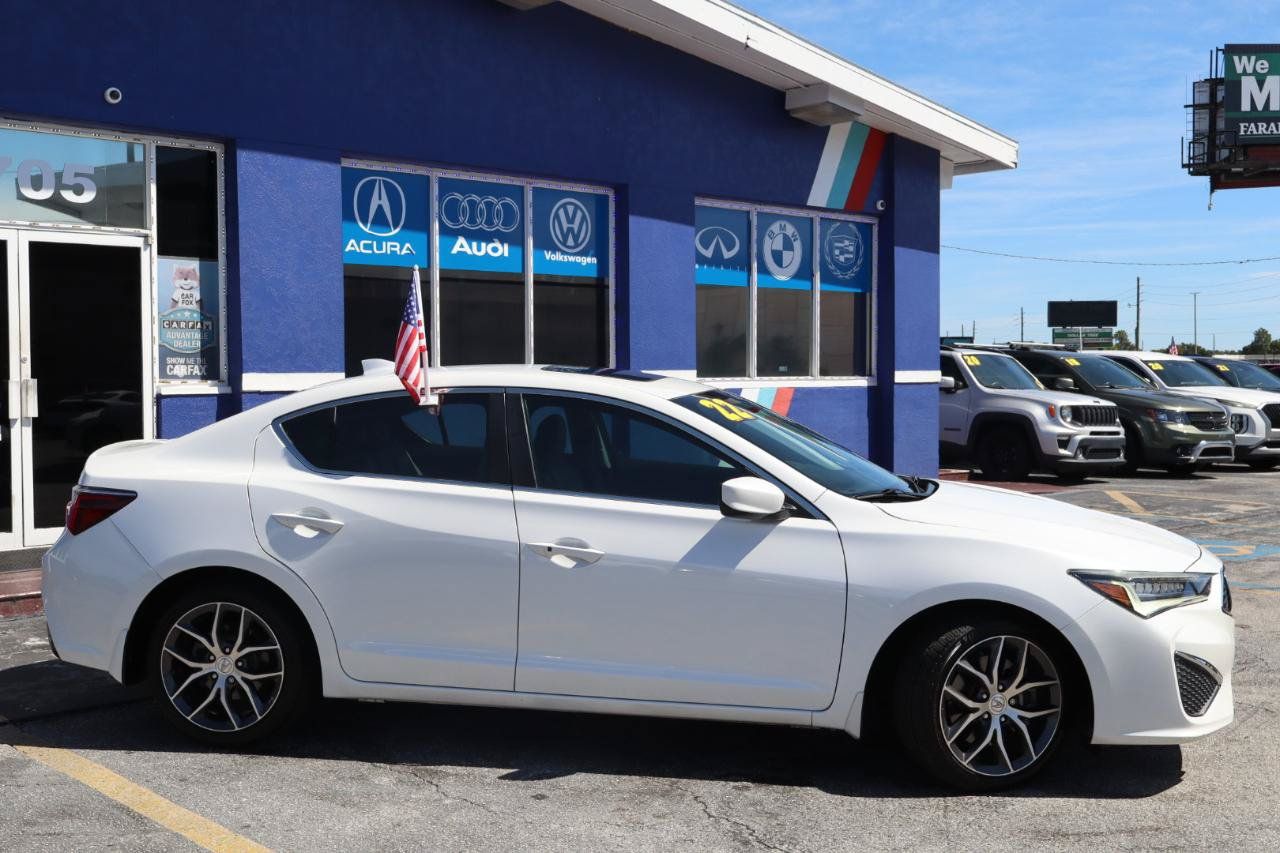 Used 2022 Acura ILX w/ Premium Package FWD image 4