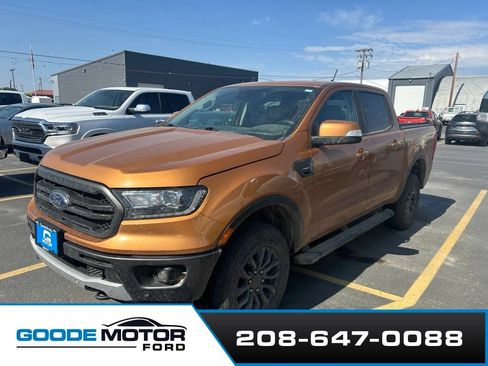 Used 2019 Ford Ranger Lariat w/ Equipment Group 501A Mid AWD/4WD image 1