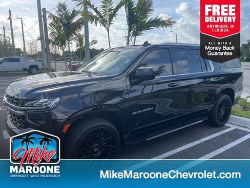 Used 2023 Chevrolet Suburban LS image 1