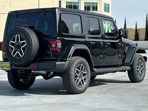 New 2025 Jeep Wrangler Unlimited Sahara w/ Safety Group image 4