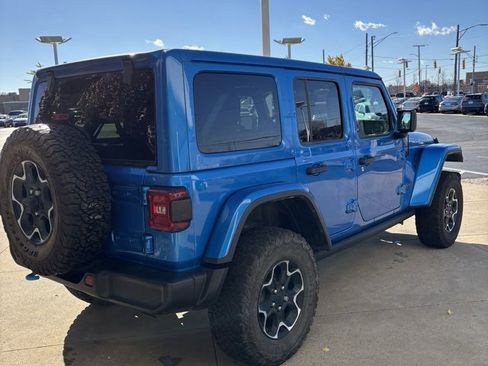 Used 2023 Jeep Wrangler Unlimited Rubicon 4xe w/ Cold Weather Group image 16