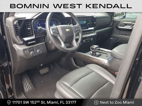 Used 2024 Chevrolet Silverado 1500 LTZ w/ LTZ Premium Package image 20