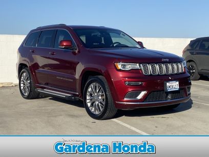 Used 2017 Jeep Grand Cherokee Summit w/ Platinum Series Group