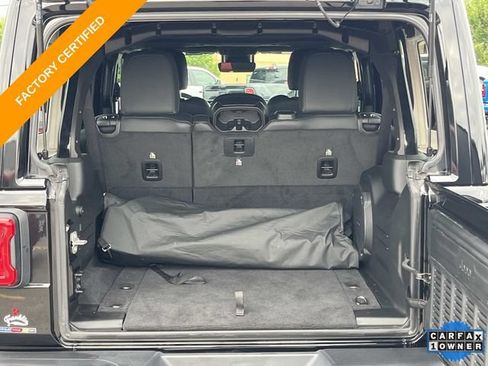 Certified 2025 Jeep Wrangler Unlimited Rubicon AWD/4WD image 19