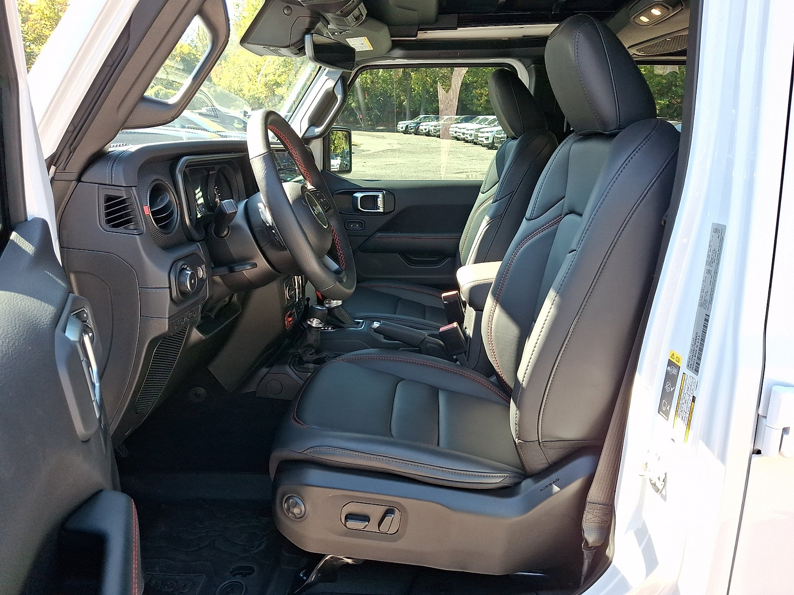 Used 2026 Jeep Wrangler Unlimited Rubicon 392 w/ Quick Order Package 27X Moab AWD/4WD image 14
