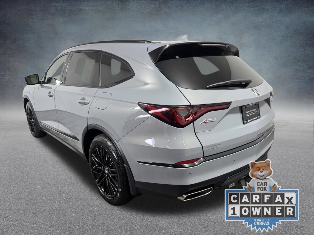 Used 2025 Acura MDX A-Spec w/ Advance Package AWD/4WD image 3
