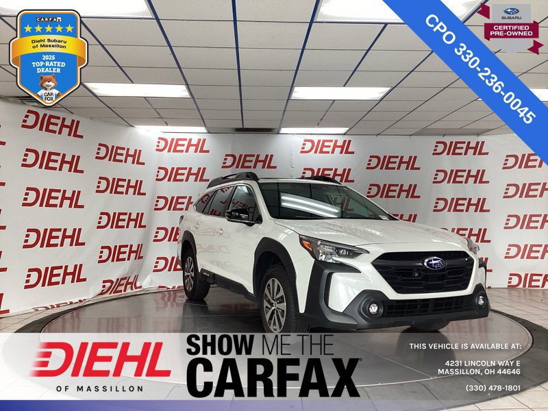 Used 2024 Subaru Outback Premium AWD/4WD image 1