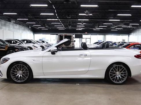 Used 2017 Mercedes-Benz C 63 AMG Cabriolet image 4