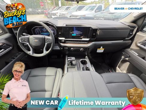 New 2026 Chevrolet Silverado 1500 LT Trail Boss w/ LT Trail Boss Premium Package AWD/4WD image 21