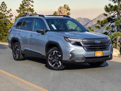 New 2026 Subaru Forester Sport