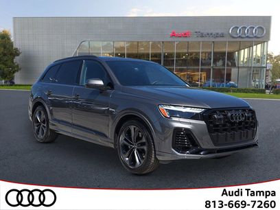 New 2025 Audi Q7 3.0T Prestige