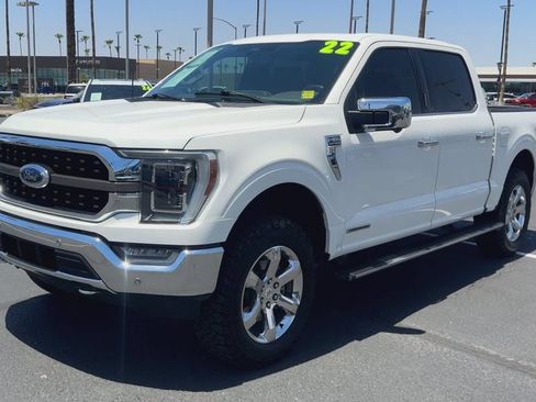 Used 2022 Ford F150 King Ranch w/ Equipment Group 601A High AWD/4WD image 5