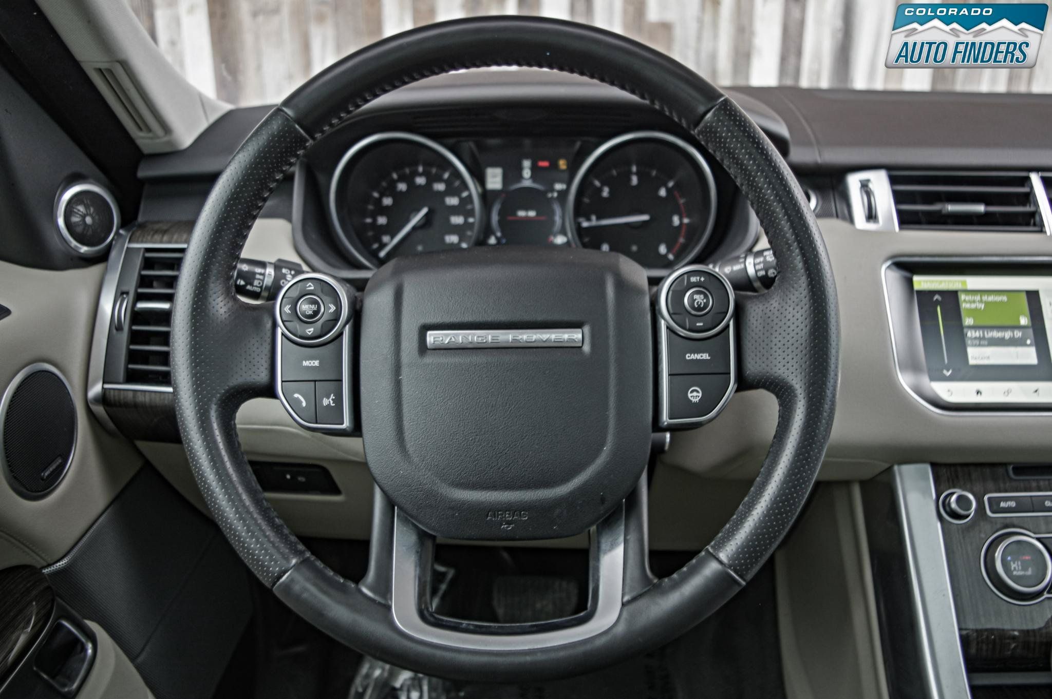 Used 2017 Land Rover Range Rover Sport HSE AWD/4WD image 14