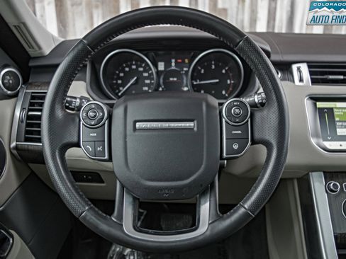 Used 2017 Land Rover Range Rover Sport HSE image 14