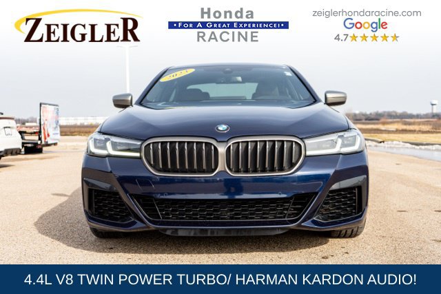 Used 2023 BMW M550i xDrive AWD/4WD image 2