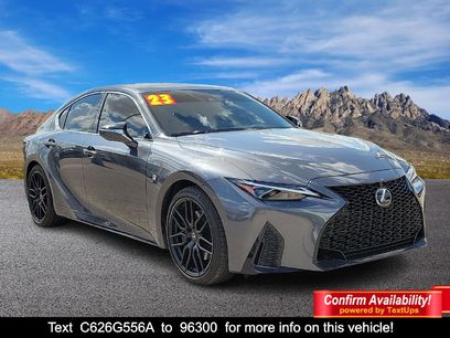 Used 2023 Lexus IS 350 F Sport