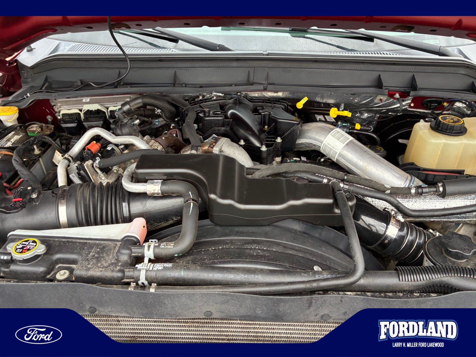 Used 2016 Ford F250 Lariat w/ Chrome Package AWD/4WD image 22