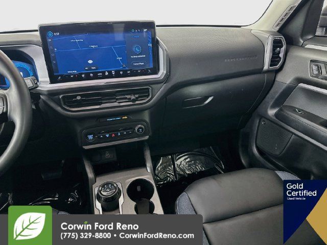 Certified 2025 Ford Bronco Sport Outer Banks w/ Outer Banks Tech Package+ AWD/4WD image 28