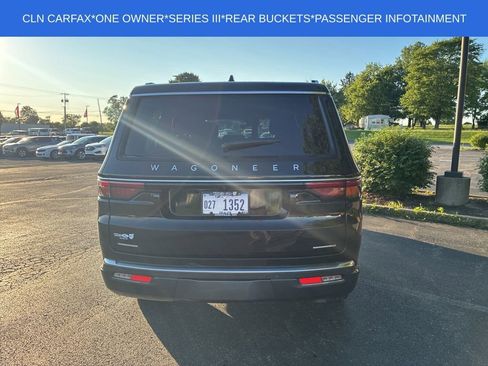 Used 2022 Jeep Wagoneer Series III w/ Flexible Seating Group AWD/4WD image 9