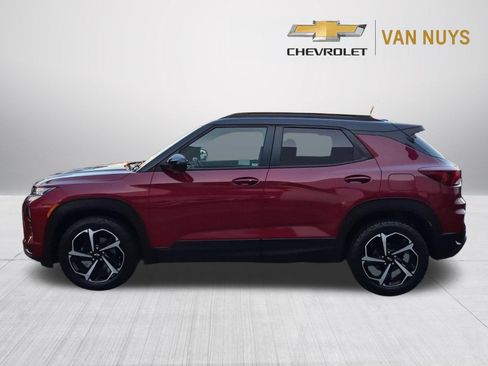 Used 2021 Chevrolet TrailBlazer RS FWD image 8