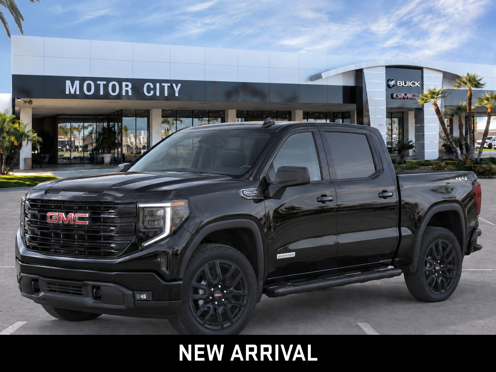 Certified 2025 GMC Sierra 1500 Elevation w/ Preferred Package AWD/4WD 360° Tour