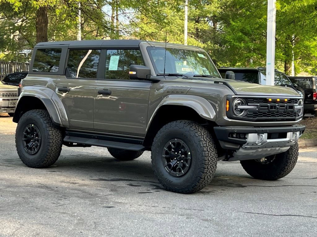 New 2026 Ford Bronco Raptor w/ Interior Carbon Fiber Pack AWD/4WD image 1