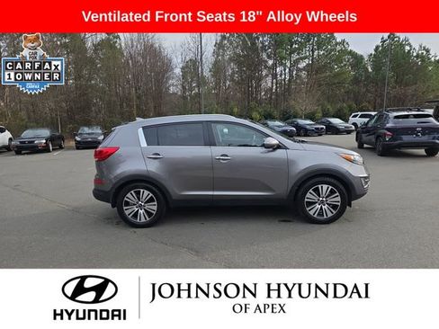 Used 2015 Kia Sportage EX image 14