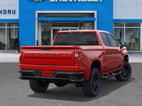 New 2026 Chevrolet Silverado 1500 Custom Trail Boss w/ Turbomax Blackout Package AWD/4WD image 4