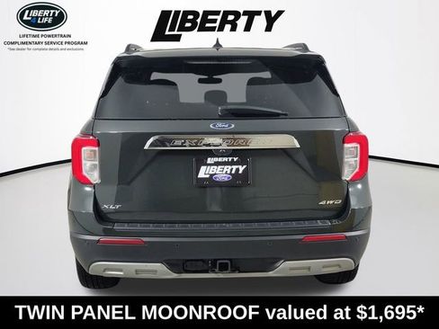 Used 2023 Ford Explorer XLT w/ Equipment Group 202A AWD/4WD image 4