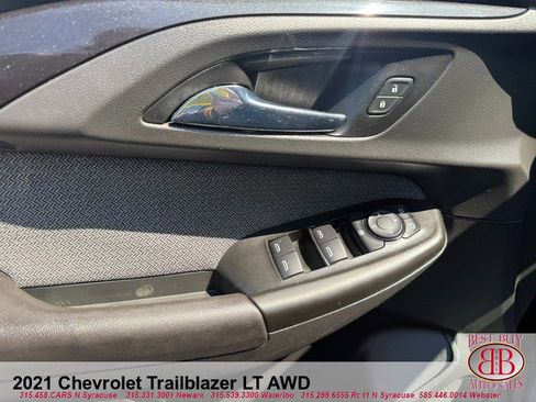 Used 2021 Chevrolet TrailBlazer LT AWD/4WD image 15
