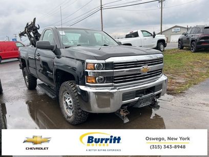 Used 2017 Chevrolet Silverado 2500 W/T w/ WT Fleet Convenience Package
