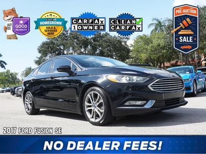 Used 2017 Ford Fusion SE w/ Equipment Group 201A