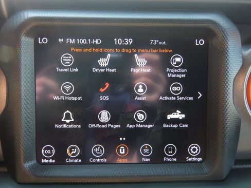Used 2023 Jeep Gladiator Mojave w/ LED Lighting Group AWD/4WD image 43