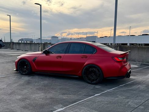 Used 2025 BMW M3 Competition w/ Executive Package AWD/4WD image 15
