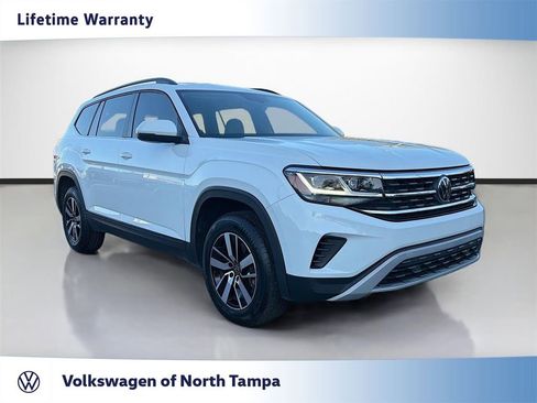 Used 2023 Volkswagen Atlas SE FWD image 1