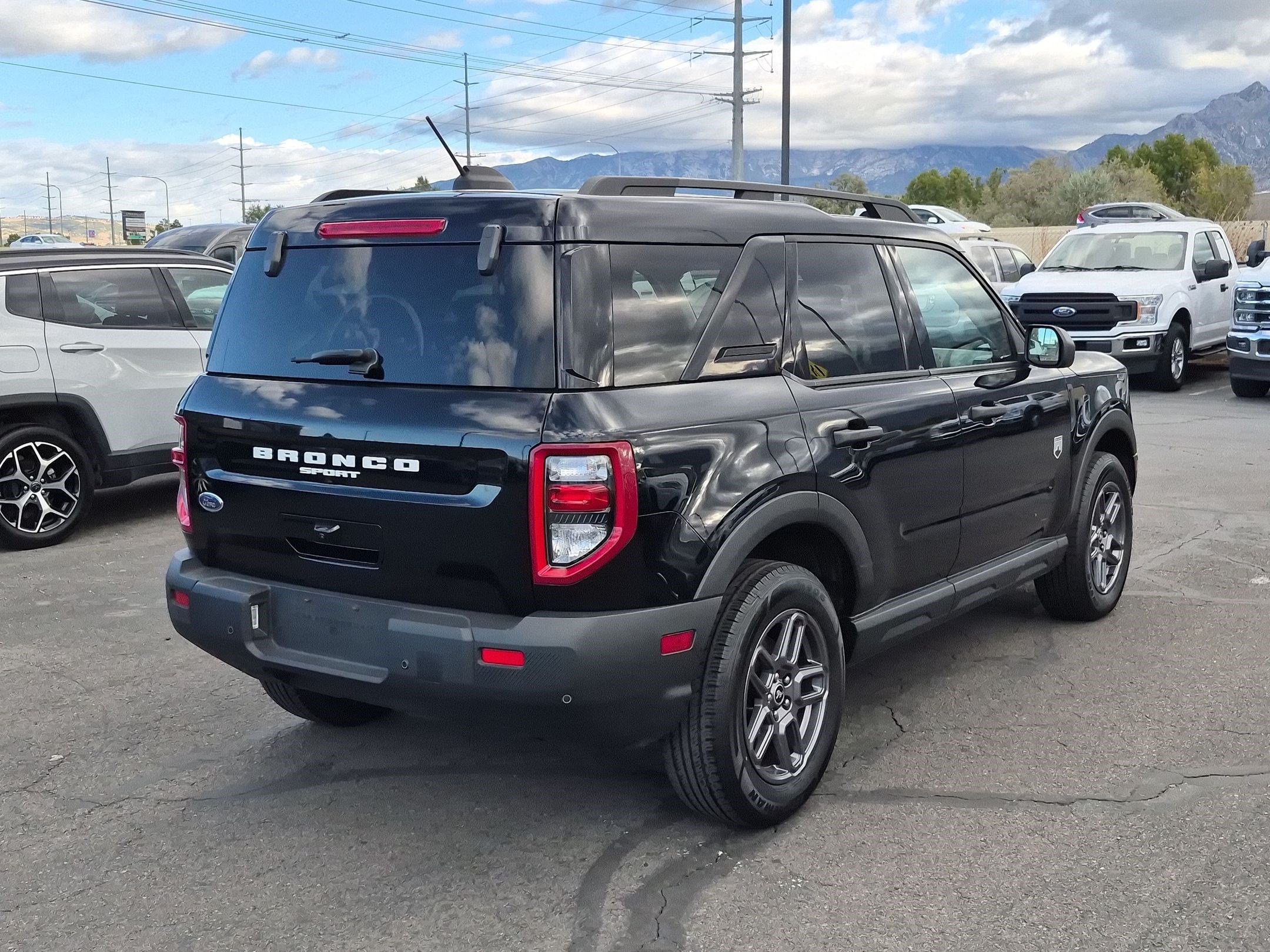Used 2025 Ford Bronco Sport Big Bend AWD/4WD image 3