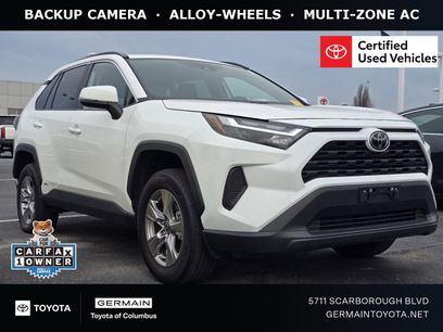 Certified 2025 Toyota RAV4 XLE