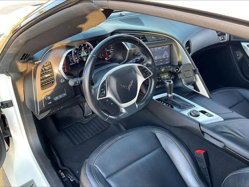 Used 2018 Chevrolet Corvette Stingray Coupe w/ 2LT Preferred Equipment Group image 14