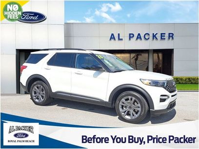 Certified 2023 Ford Explorer XLT w/ Equipment Group 202A