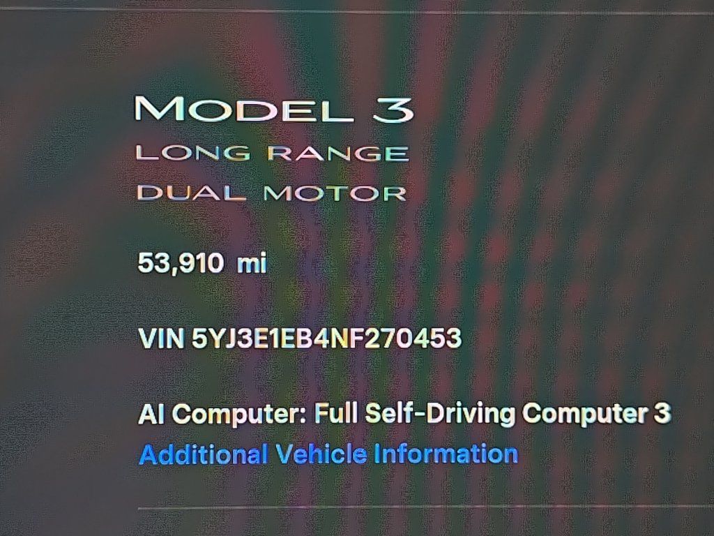 Used 2022 Tesla Model 3 Long Range AWD/4WD image 22